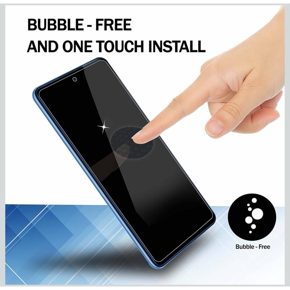 RKINC Screen Protector [3-Pack] for Samsung Galaxy A53 5G - Picture 7 of 8